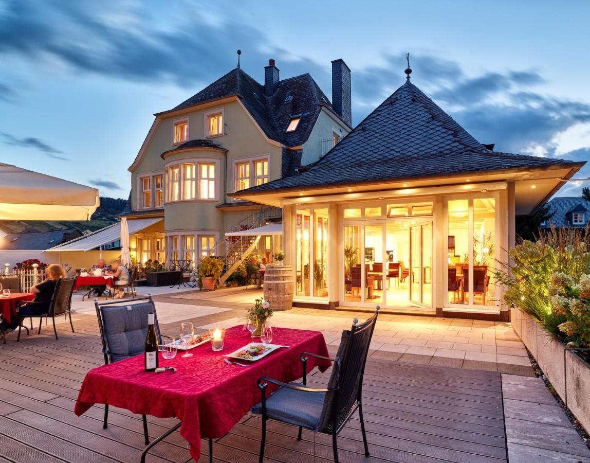 Gästehaus&Weingut Clüsserath-Weiler Trittenheim Exterior foto