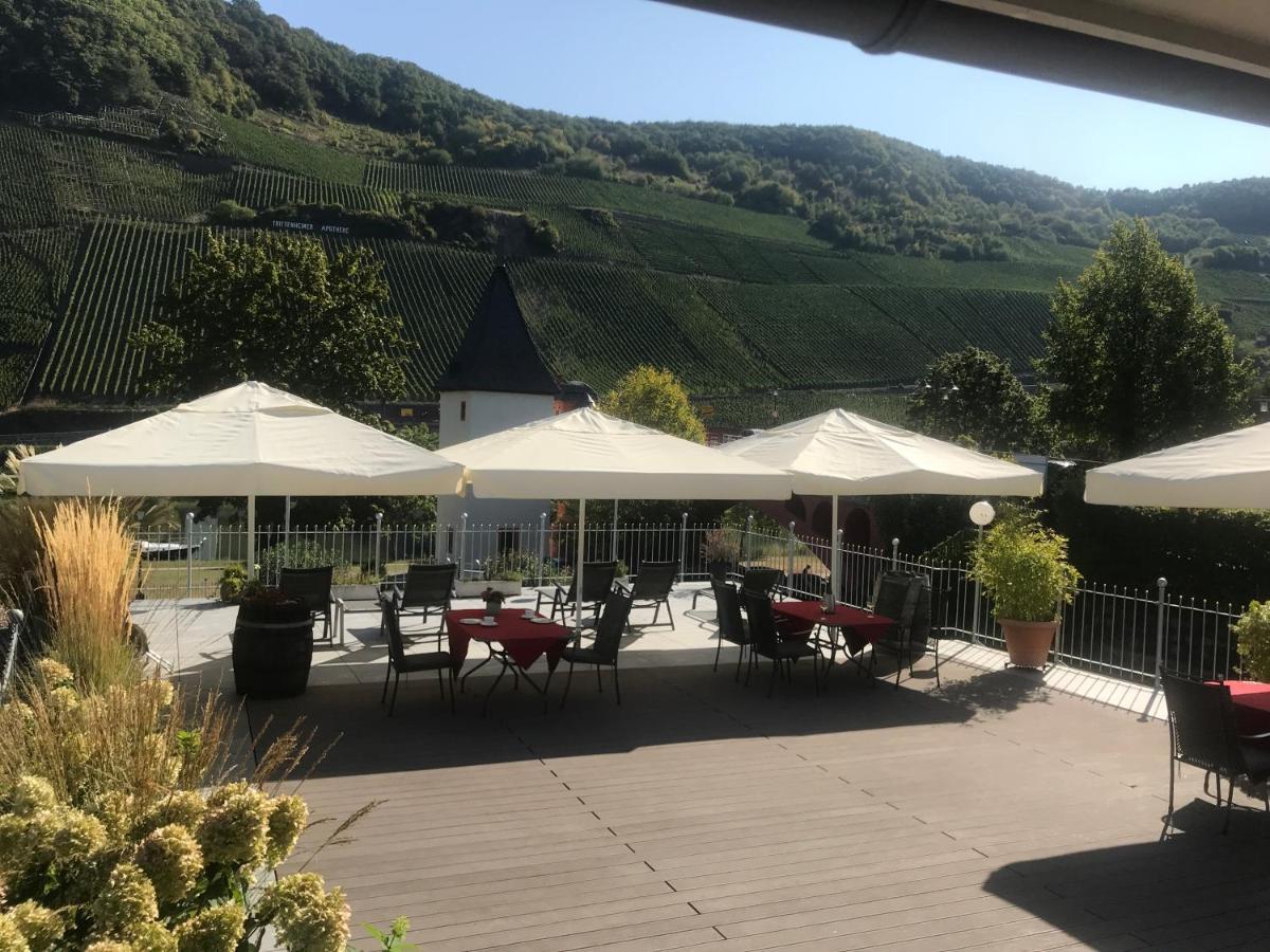 Gästehaus&Weingut Clüsserath-Weiler Trittenheim Exterior foto